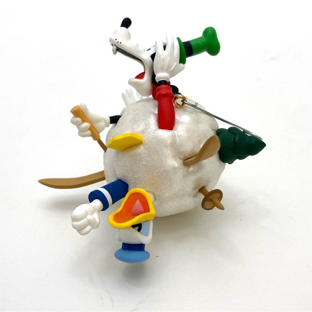 Hallmark Keepsake Mickey & Co. Goofy's Ski Adventure Christmas Ornament - Picture 3 of 4
